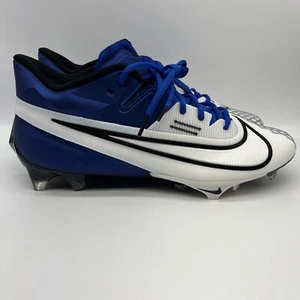 Nike Vapor Edge Elite 360 2 Football Cleats Blue White Size 12 DA5457-414 - Picture 1 of 7