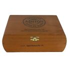 Ashton Aged Madura No. 10 Dominican Republic Empty Wooden Cigar Box