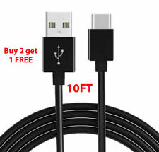 10FT USB C Type-C Fast Charging Data SYNC Charger Cable Cord A13 A53 A32