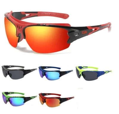 Photochrome Sport Fahrradbrille UV400 MTB Polarisierte Rennrad Sonnenbrille - Bild 1 von 4