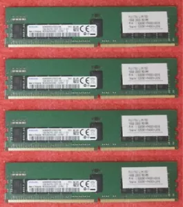 4x Fujitsu Original 16GB 2Rx8 DDR4-2933 REG ECC S26361-F4083-L616 for Primergy - Picture 1 of 3