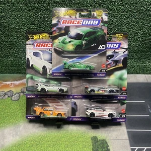 Hot Wheels Premium Car Culture - Race Day - Set - Foto 1 di 6