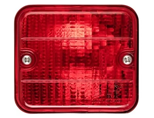 Anhänger Nebelschlussleuchte 75x86mm Nebellicht Rückleuchte rot 12V PKW  - Bild 1 von 2