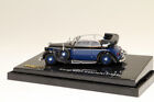 bc Ricko 38852 - 1939 Horch 930V top down convertible HO 1:87 scale black/blue