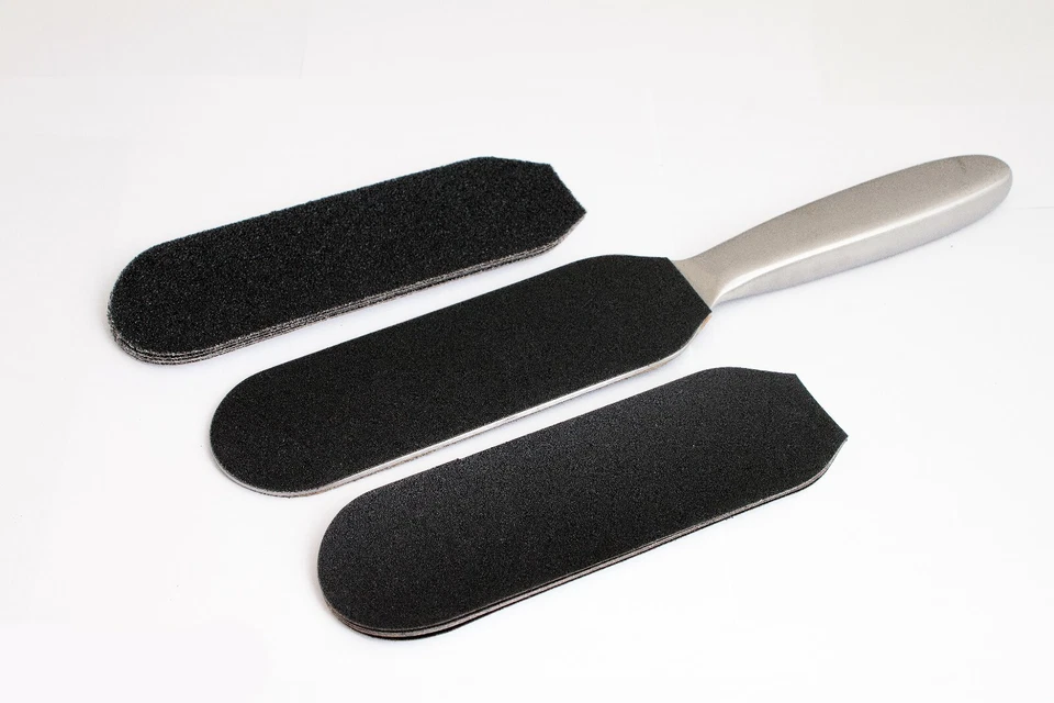 Wechselfeilen für Pediküre Studioqualität Wechselfeile Feilblatt mit Metallboard - Bild 1 von 1