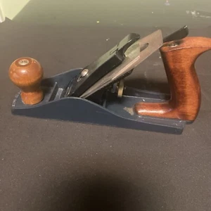 Buck Brothers 9 3/4" Block Plane w/Wood Handle Great Condition - Picture 1 of 8