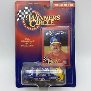 1997 Kenner Winners Circle 1:64 Die Cast Racing Car NASCAR 31 Mike Skinner Lowes - Picture 1 of 5