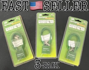 3-Pk Genuine Remington Firearm Cable Lock F/ Rifle, Shotgun, Handgun Safety Lock - Picture 1 of 8