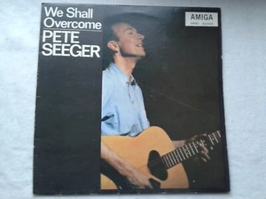 LP Pete Seeger - We shall overcome - Amiga 1973 B6 - Bild 1 von 2
