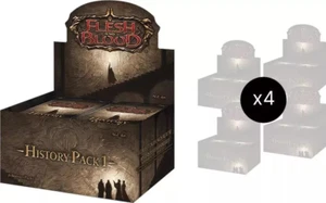 Flesh and Blood History Pack 1 Sealed Case - Picture 1 of 1