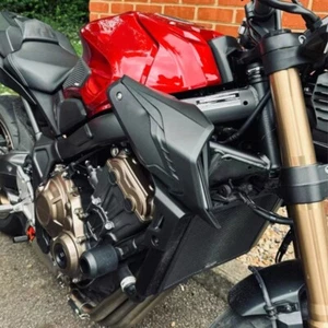 Par de alas laterales de actualización de rendimiento de ala lateral de fácil instalación para CB650R 18 a 24 - Imagen 1 de 8