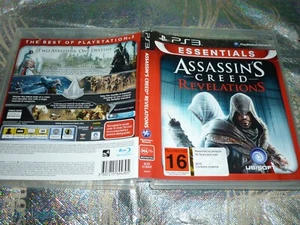 ASSASSIN'S CREED REVELATIONS (SONY PS3 ESSENTIALS GAME, MA15+) (P148516-8 A) - Picture 1 of 2