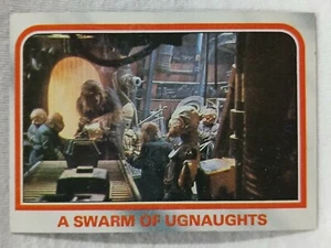 1980 Topps #82 A Swarm of Ugnaughts The Empire Strikes Back - Picture 1 of 2