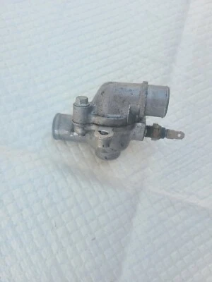 OEM 2004 Kawasaki Thermostat Housing Assembly Ninja 250R EX 250  OEM GOOD  - Image 1 of 3