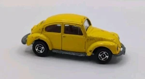 Vintage 1977 Diecast Volkswagen Beetle 1200 No.F20 Scale 1/60 Tomica Tomy Japan - Picture 1 of 11