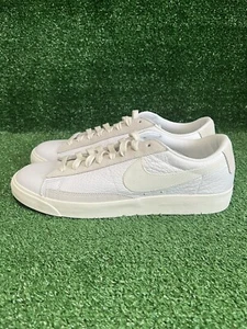 Zapatos para hombre Nike Blazer bajos de cuero tinte platino CW7585-100 - Imagen 1 de 9
