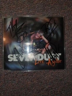 Sevendust Cd Single Autographed  - Image 1 of 2