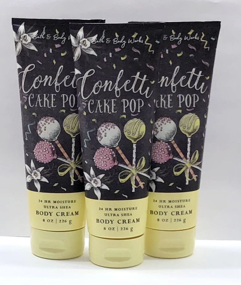 Crema corporal confeti Bath & Body Works Cake Pop x 3 Foto 1 de 1