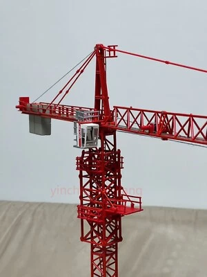 ROS 80106 Wolff 7532.12 CLEAR Tower Crane 1/87 HO Scale Die-cast Brand-new MIB - Image 1 of 4