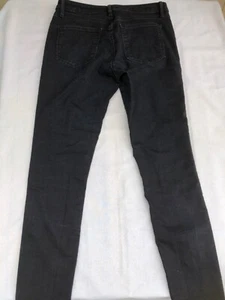 Loft Jeans Women's Size 32x30 Curvy High Rise Skinny Black **READ DESCRIPTION - Picture 1 of 10