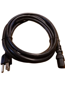 3-PRONG - Horizon Fitness Treadmill Power Cord - 110v (14 AWG) - 10 Ft - Picture 1 of 3