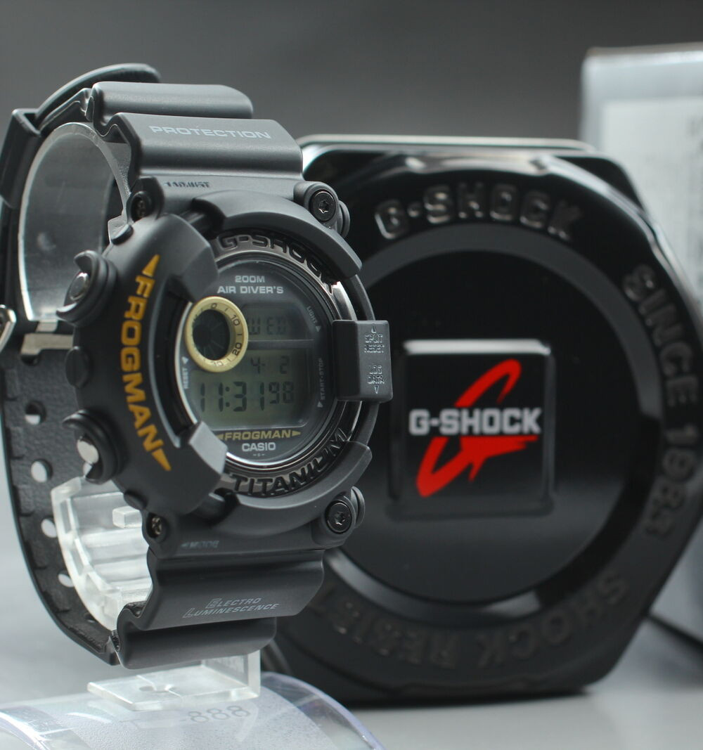 Casio G-SHOCK Frogman Resin Band Wristwatches | eBay Casio G-SHOCK Frogman Resin Band Wristwatches | eBay