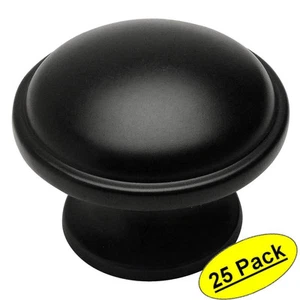 *25 Stück* Cosmas Schrank Hardware flach/mattschwarz Knöpfe #6239FB - Bild 1 von 1