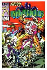 The Inhumanoids #2 Marvel NM- (1987)