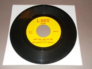 BOB MARSHALL and THE CRYSTALS L-REV-967 NM- NORTHERN SOUL 45 RPM - Picture 1 of 2