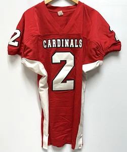 Maglia calcio vintage Cardinals rossa bianca #2 uomo taglia Large-XL made in USA! - Foto 1 di 6