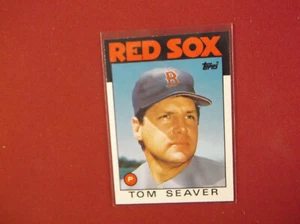 1986 Topps Traded # 101T Tom Seaver NMT + # 3 - Bild 1 von 3