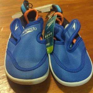 NUEVO CON ETIQUETAS Speedo zapatos de agua para niños pequeños talla 5-6 - Imagen 1 de 7