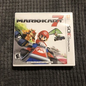 Mario Kart 7 Nintendo 3DS Complete CIB w/ Manual Inserts Tested & Works - Picture 1 of 4