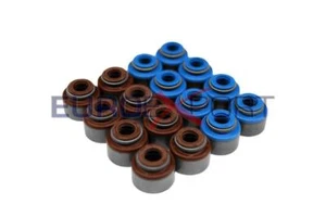 Viton Valve Oil Seal Set for Mazda Miata 1.6 1990-1993 1.8 1994-2000 - Picture 1 of 2