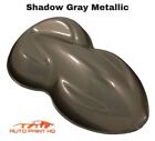 Shadow Gray Metallic Basecoat Clearcoat Quart Complete Paint Kit