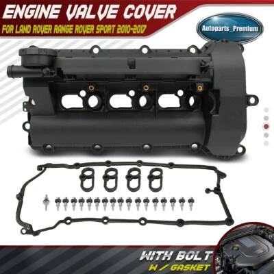 Крышка клапана двигателя для Land Rover LR4 Range Rover Range Rover Sport V8 5,0 л левая - Изображение 1 из 4