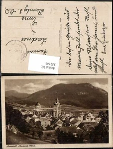 352146,Mariazell Totale m. Sauwand - Picture 1 of 1