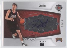 2007-08 Ultimate Collection Signatures /99 Jason Smith #137 Rookie Auto RC