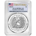 2024-P Proof $1 Greatest Generation Silver Commemorative PCGS PR70D...