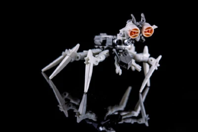 Dr.Wu & Mechanic Studio Movie Collector MC02 Microscope mini Action Figure toy - Image 1 of 4