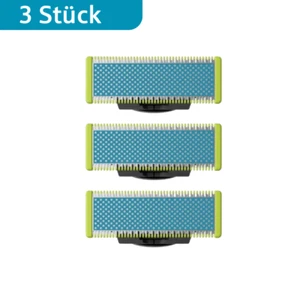 3x Ersatzklinge für Philips OneBlade SkinProtect Rasier Klinge QP2520/QP2530✅ - Bild 1 von 10