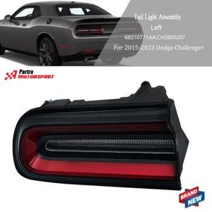 Luz trasera izquierda conductor para Dodge Challenger 2015-2023 repuesto LED exterior trasero - Imagen 1 de 14