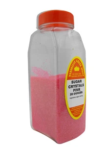 Marshalls Creek Spices XL condimento rosa cristales de azúcar, 20 oz (st34) - Imagen 1 de 1