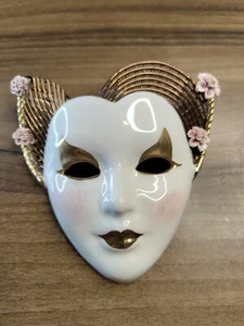 Wall Face Mask Decoration Lahuerta Ceramic - Picture 1 of 19