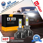H3 Led 55W Headlight Fog Driving Light Bulbs Car Lamp Globes White 8000Lm Oem