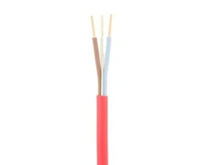 Rot 1,5 mm 2 Kern & Erde feuerhemmend/resistent Alarmkabel FP200 - KOSTENLOSES P + P - Bild 1 von 3