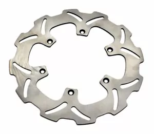 Rotor de disco trasero plateado KKE 240 mm para Suzuki RM125 RM250 01-2008 DRZ400SM 05-2022 - Imagen 1 de 5