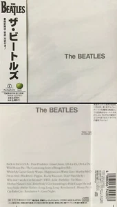 BEATLES *BRAND NEW* "WHITE ALBUM" 1998 JAPAN PARLOPHONE (TOCP-51119-20) 2XCD - Picture 1 of 1