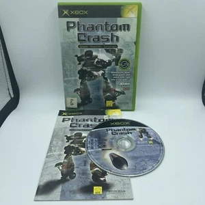Phantom Crash Xbox Original Game - PAL - Free, Fast Postage! RARE GAME! - Picture 1 of 6