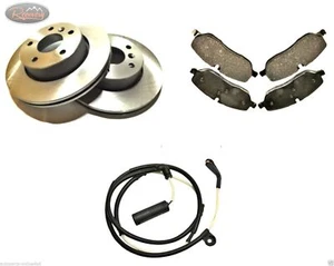 Juego de discos delanteros Range Rover Sport TDV6, almohadilla Mintex y SENSOR BDK07F - Imagen 1 de 1